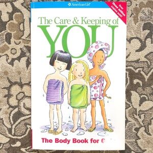 American Girl “The Care & Keeping of YOU” The Body Book For Girls. Softcover